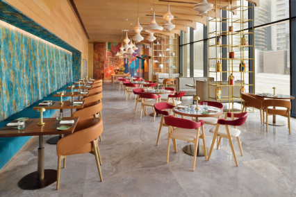 Review: The Art of Brunch at Open Sesame in Hotel Indigo Dubai